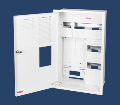 Kabinet matësi Karwasz RW-25-P, 3 faza, 25 module, i bardhë