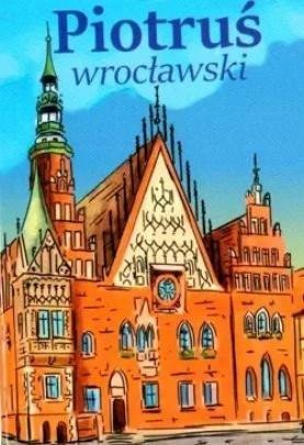 Loja me letra Alexander Piotruś Wrocławski, set kartash për fëmijë, shumëngjyrëshe
