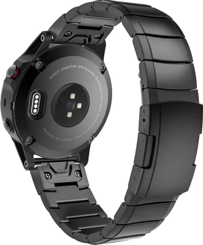 Rripa ore Tech-Protect për GARMIN FENIX 3/5X/3HR/5X PLUS/6X/6X PRO, të zi