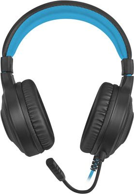 Kufje gaming Fury Warhawk NFU-1585, stereo, me mikrofon, blu