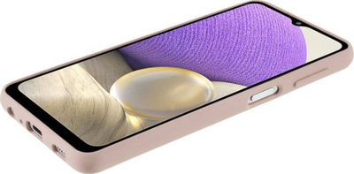 Mbrojtëse telefoni Samsung Galaxy A32 5G Soft Jelly, silikon, ngjyrë rërë