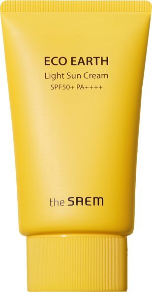 Krem dielli The Saem Eco Earth Light, SPF 50+, 50 g