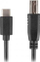 Kabllo lidhëse USB-C(M)->USB-B(M) 2.0, 1.8m, e zezë