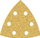 Fletë gërryese Bosch Expert C470, delta 93 x 93mm, P80, të verdha