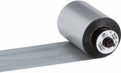 Rrip termik BRADY Silver 4500 Series, wax resin, argjendtë