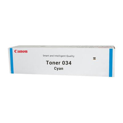 Toner Canon 034, cyan