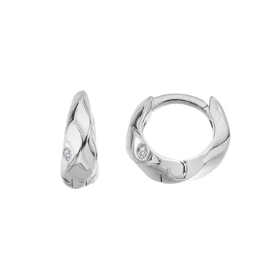 Vathë për femra Hot Diamonds Much Loved DE869, të argjendtë