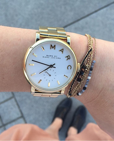Orë dore Marc Jacobs 3243