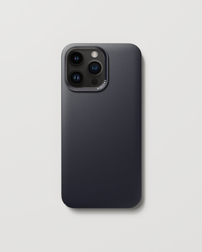 Kapak telefoni Nudient për iPhone 14 Pro, plastik, blu