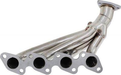 Kolektor shkarikimi TurboWorks për Nissan 240SX S14 KA24 95-98, çelik inox, për turbo