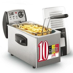 Fritezë Fritel FR1465, 2600W, me “cold zone”, inoks