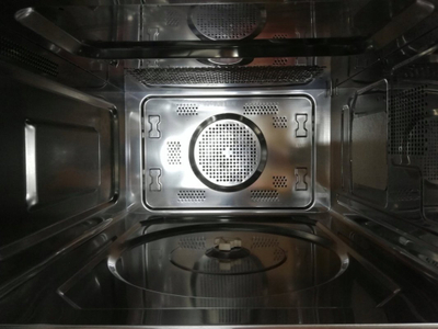 Furrë me mikrovalë Sharp YC-PC322AE-S, 32L, me grill, e zezë argjendtë