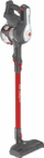Fshesë me bateri Hoover HF122GPT 011, 40 min punë, pa qese, e kuqe