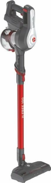 Fshesë me bateri Hoover HF122GPT 011, 40 min punë, pa qese, e kuqe