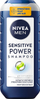 Shampo për meshkuj Nivea Men Sensitive Power, 250 ml