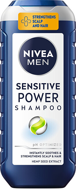 Shampo për meshkuj Nivea Men Sensitive Power, 250 ml