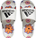 Shapka adidas Adilette Comfort W IE4971, për goca, me lule, të bardha me shumë ngjyra