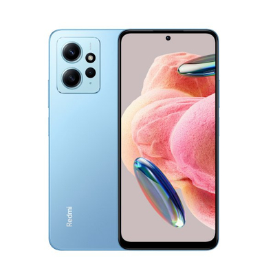 Telefoni Xiaomi Redmi Note 12, 64GB, 4GB RAM, blu akull
