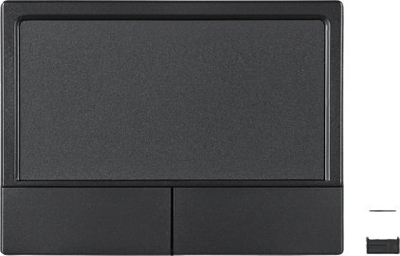 Touchpad wireless Perixx PERIPAD-704, USB, për kompjuter, i zi