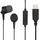 Kufje Usb-C 184141 Black
