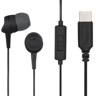 Kufje Usb-C 184141 Black