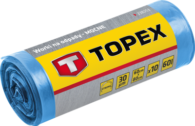 Set veglash TOPEX 23B259, 10 pjesë, kuti 240L, shumëngjyrësh