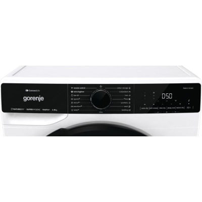 Tharëse rrobash Gorenje DPNA92WIFI, 9 kg, A++, e bardhë e zezë