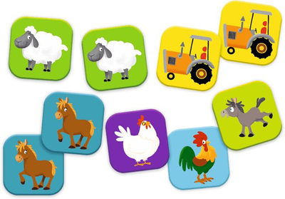 Loja edukative Trefl ABC of the Toddler Farm, për fëmijë, shumëngjyrëshe