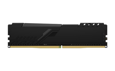 Memorie RAM Kingston Fury Beast, 32GB DDR4 2666MHz CL16, kit 2x16GB, e zezë