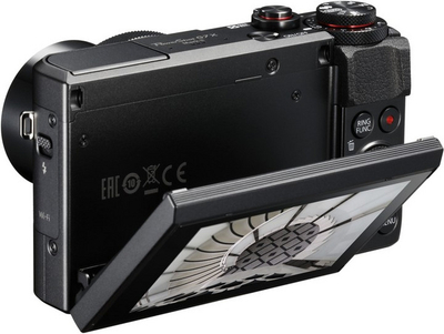 Fotoaparat Canon PowerShot G7X Mark II