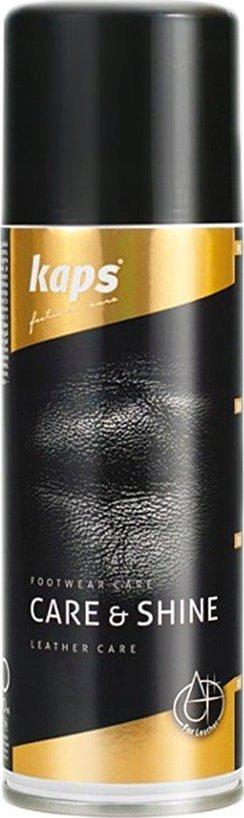 Sprej për këpucë Kaps Care &amp; Shine, me lanolinë, pa bojë, 200 ml