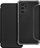 Këllëf telefoni Piano Book për Samsung Galaxy A35 5G, me magnet, me xhep kartash, i zi
