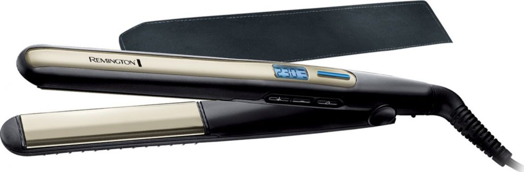 Drejtuese për flokë Remington S6500, 42V, 230°C, 110 mm, e kremtë/zezë 2