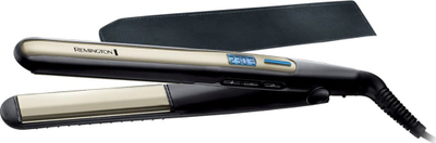 Drejtuese për flokë Remington S6500, 42V, 230°C, 110 mm, e kremtë/zezë