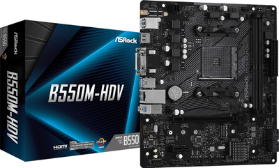 Pllakë amë Asrock B550M-HDV