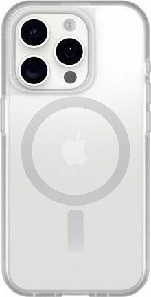 Set mbrojtës OtterBox React MagSafe + xham për iPhone 16 Pro, kapak transparent, xham mbrojtës, transparent
