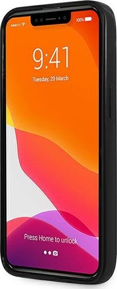 Футрола U.S. Polo Assn USHCP13XUMHK за iPhone 13 Pro Max, тврда TPU маска, Horses Logo, црна