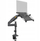 Mbajtëse tavoline për monitor dhe laptop NB H100 FP, rregullim 3D, deri 30" monitor 17" laptop, grafit