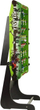 Tavolinë futbolli Leantoys, 89 cm, për kalamaj, jeshile