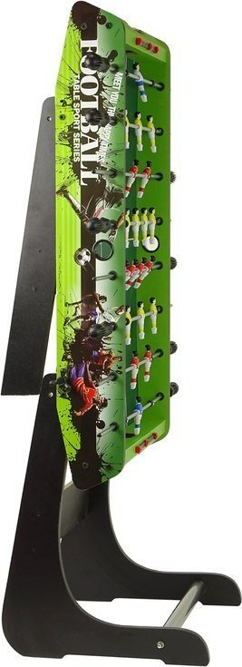 Tavolinë futbolli Leantoys, 89 cm, për kalamaj, jeshile