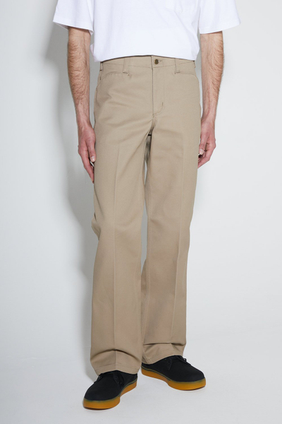 Pantallona pune Ben Davis Original Trim Fit, 36x32, khaki
