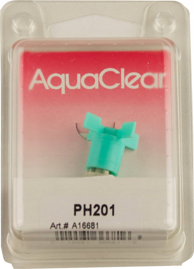 Rotor filtri për akuarium AquaClear PH201, pjesë për ndërrim, plastik, jeshil