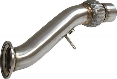 Downpipe TurboWorks për BMW 330i 2.0 SPORT G20, çelik inox, për modele G20 330IX 2.0T 2019+