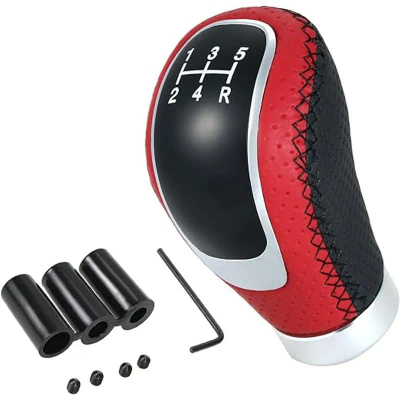 Doreze Nderruesit Shpejtesis Universal Red+black Leather