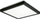 Llambë tavani LED Kanlux TYBIA LED 38W NW SE B, 38W, LED, e bardhë