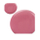 Llak thonjsh Sante Pure 3D, Fresh Blossom No.03, efekt xheli, rozë