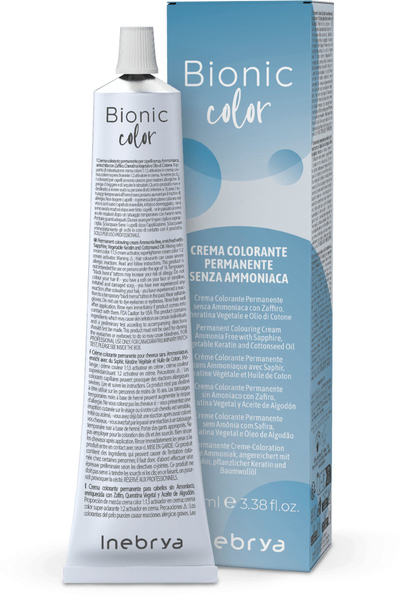 Bojë flokësh Inebrya Bionic Color 9/13, pa amoniak, 100ml, bionde shumë e çelët bezhë