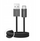 Kабел USB Puro Black, USB A во USB C, 1.5m, 10W, црн