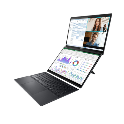 Laptop Asus Zenbook Duo 14 UX8406CA, Intel Core Ultra 7, 32GB RAM, OLED, i zi