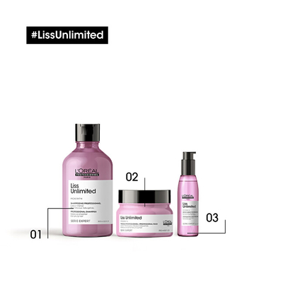 Serum për flokë L´Oréal Professionnel Expert Liss Unlimited Series 125 ml